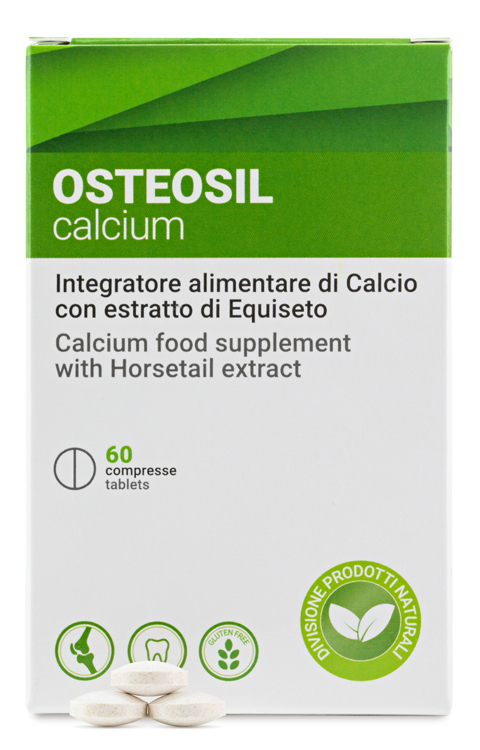 OSTEOSIL CALCIUM 60 COMPRESSE - farmanauta.it