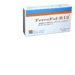 FERROFOL B12 30 COMPRESSE RIVESTITE - farmanauta.it