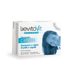 LIEVITOVIT PROGRAMMA CAPELLI 60 COMPRESSE - farmanauta.it