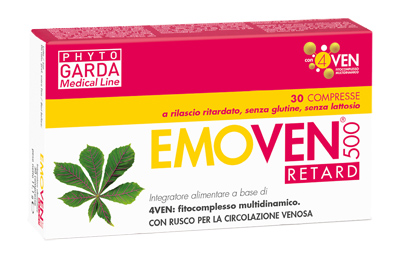 EMOVEN 500 RETARD 30 COMPRESSE - farmanauta.it