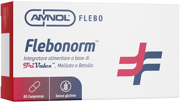 FLEBONORM 30 COMPRESSE - farmanauta.it