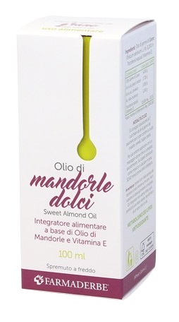 OLIO DI MANDORLE DOLCI 100 ML - farmanauta.it
