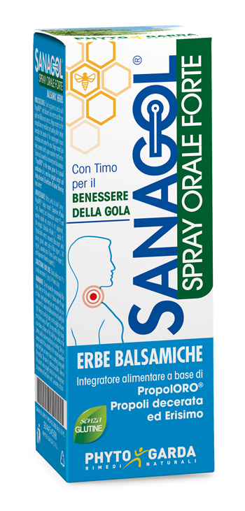 SANAGOL SPRAY FORTE ERBE BALSAMICHE 20 ML - farmanauta.it