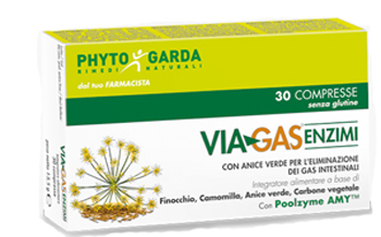 VIAGAS ENZIMI 30 COMPRESSE - farmanauta.it