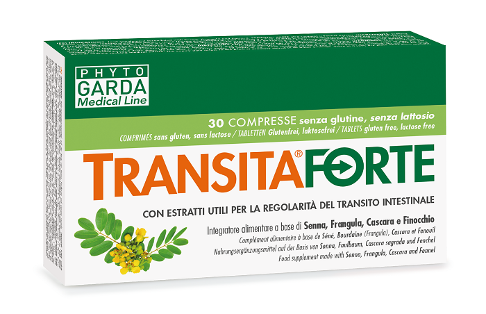TRANSITA FORTE 30 COMPRESSE - farmanauta.it