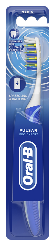 ORALB PULSAR PRO EXPERT SPAZZOLINO MANUALE - farmanauta.it