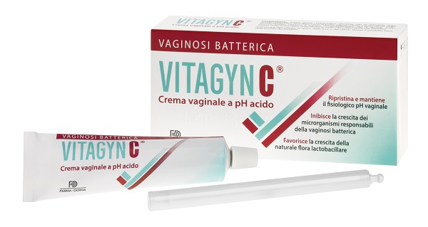 VITAGYN C CREMA VAGINALE 30 G + 6 APPLICATORI - farmanauta.it
