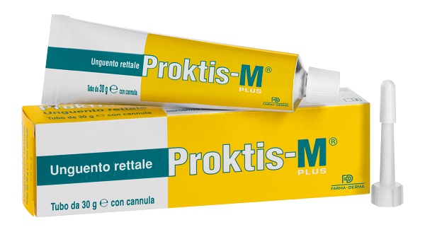 UNGUENTO RETTALE PROKTIS/M PLUS 30G CON CANNULA - farmanauta.it