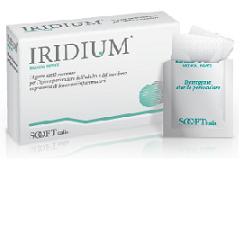 GARZA OCULARE MEDICATA IRIDIUM IN TESSUTO NON TESSUTO 14 PEZZI - farmanauta.it