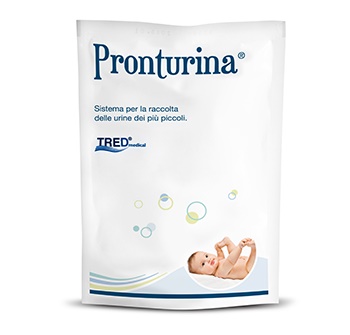 KIT RACCOLTA URINA PRONTURINA PER BAMBINO - farmanauta.it