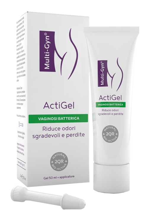 ACTIGEL MULTI-GYN 50 ML + APPLICATORE - farmanauta.it
