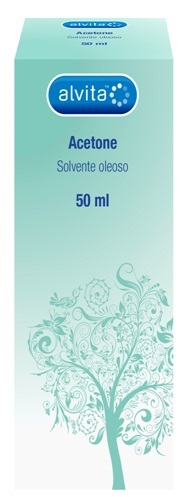 ALVITA ACETONE OLEOSO SOLVENTE 50 ML - farmanauta.it