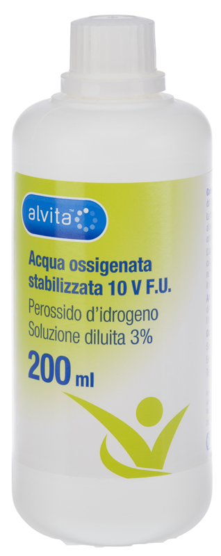 ALVITA ACQUA OSSIGENATA 10 VOLUMI 100 ML - farmanauta.it