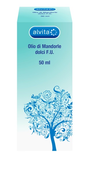 ALVITA OLIO MANDORLE DOLCI 50 ML - farmanauta.it