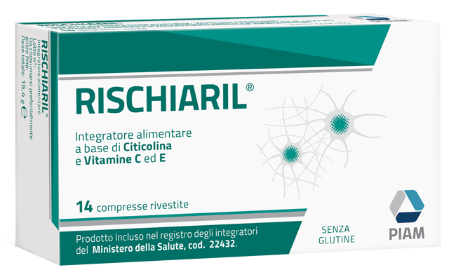 RISCHIARIL 14 COMPRESSE RIVESTITE - farmanauta.it