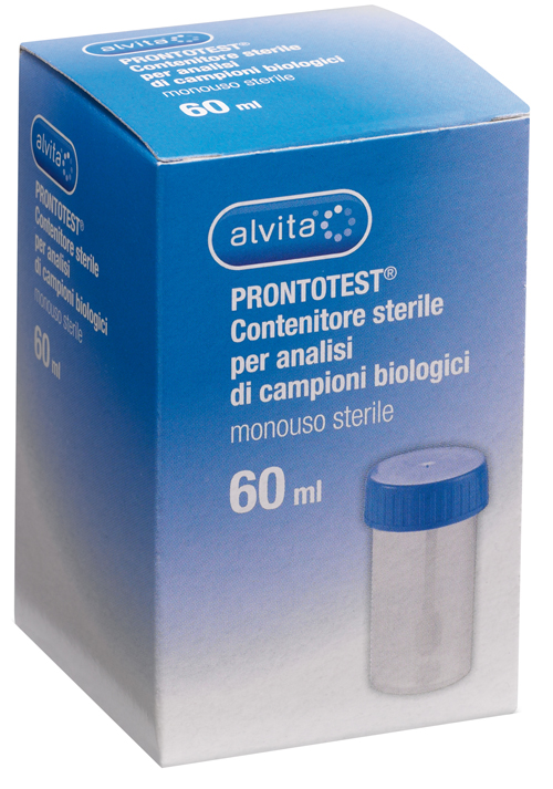 CONTENITORE ALVITA PRONTOTEST FECI - farmanauta.it