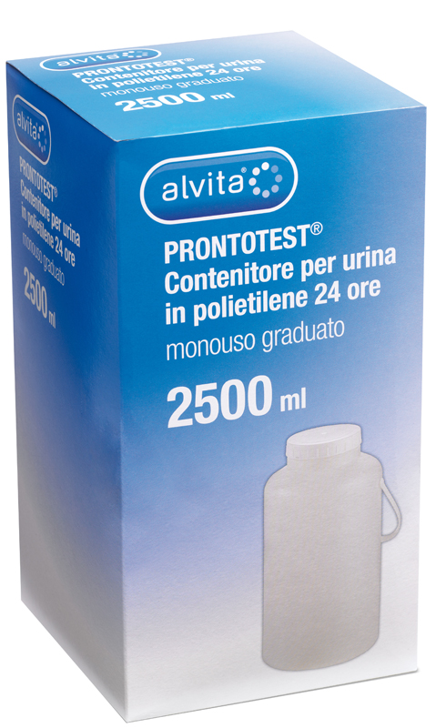 CONTENITORE URINE ALVITA PRONTOTEST 24ORE - farmanauta.it