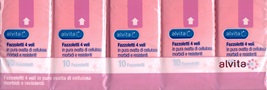 ALVITA FAZZOLETTI CARTA 10 PEZZI 10 PACCHETTI - farmanauta.it