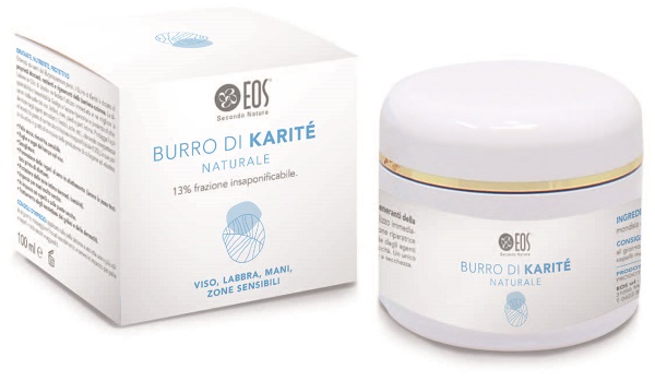EOS BURRO KARITE NATURALE 100 ML - farmanauta.it