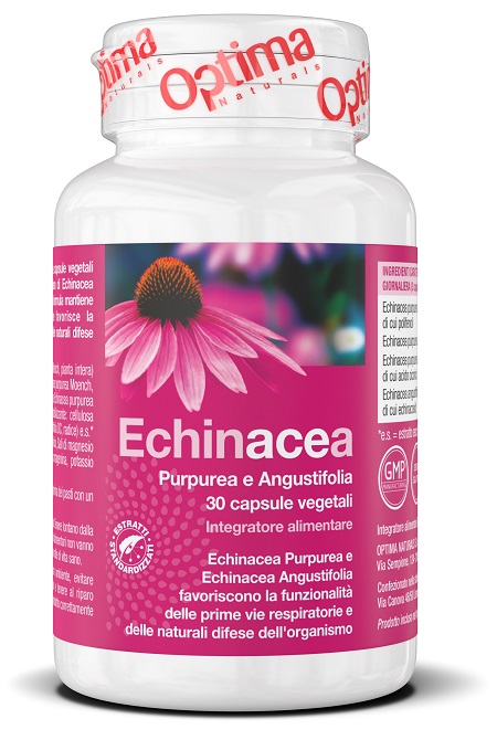 ECHINACEA 30 CAPSULE VEGETALI - farmanauta.it