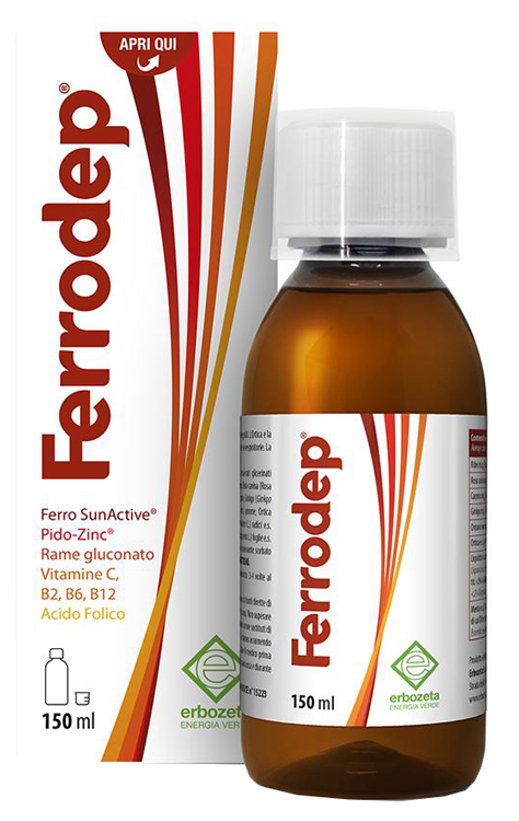 FERRODEP 150ML - farmanauta.it