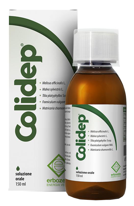 COLIDEP SCIROPPO 150 ML - farmanauta.it