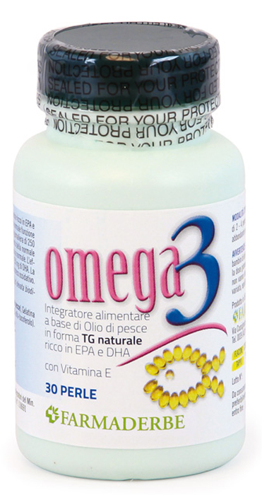 OMEGA3 30 PERLE - farmanauta.it