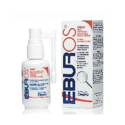 EBUROS SPRAY COLLUTORIO ALLA CLOREXIDINA 0,20% 30 ML - farmanauta.it