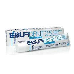 EBURDENT 25RDA SENSITIVE DENTIFRICIO AD ABRASIVITA' CONTROLLATA PER DENTI E GENGIVE SENSIBILI 75 ML - farmanauta.it