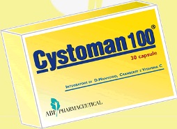 CYSTOMAN 100 30 CAPSULE - farmanauta.it