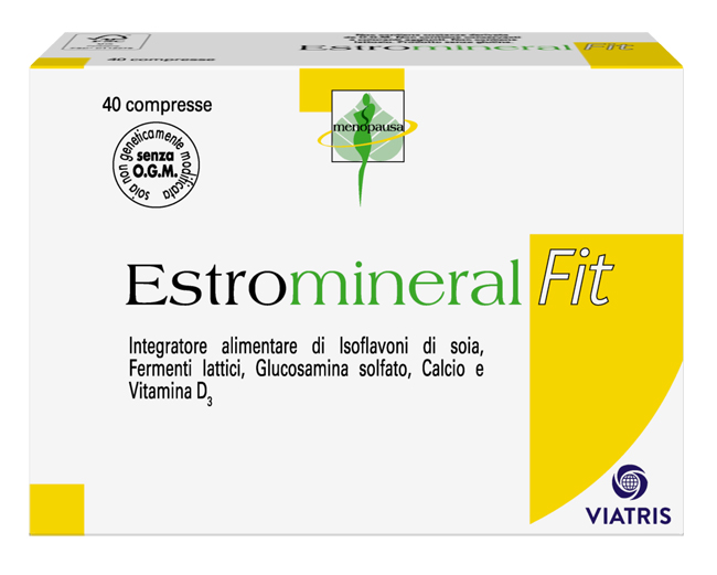 ESTROMINERAL FIT 40 COMPRESSE - farmanauta.it