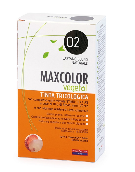 MAX COLOR VEGETAL TINT 02 140M - farmanauta.it