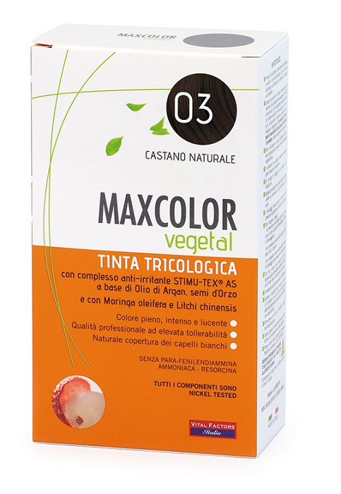 MAX COLOR VEGETAL 03 TINTURA 140 ML - farmanauta.it
