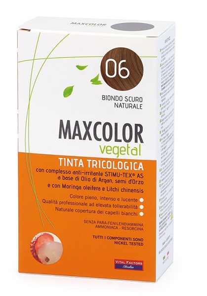 MAX COLOR VEGETAL 06 TINTURA 140 ML - farmanauta.it
