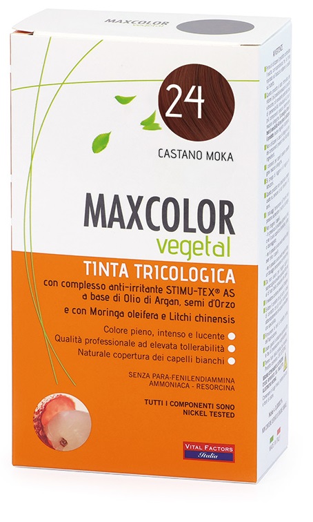 MAX COLOR VEGETAL 24 TINTURA 140 ML - farmanauta.it