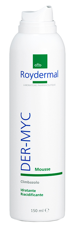DER-MYC Mousse IDRATANTE/RIACIDIFICANTE CUTE E MUCOSE - farmanauta.it