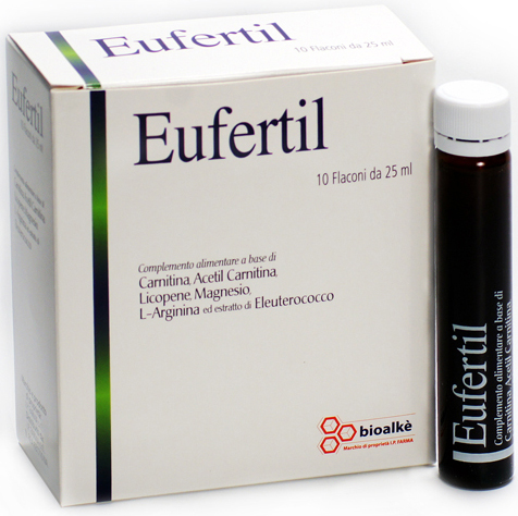 EUFERTIL 10 FLACONCINI 25 ML - farmanauta.it