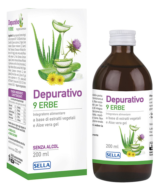 TONOREX DEPURATIVO 200 ML - farmanauta.it