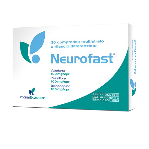 NEUROFAST 30 CAPSULE 30 G - farmanauta.it