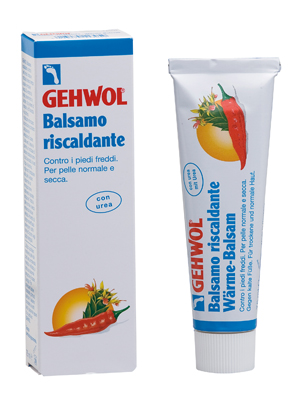 GEHWOL BALSAMO RISCALDANTE 75ML - farmanauta.it