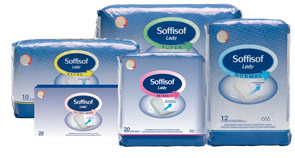 PANNOLONE PER INCONTINENZA CON PROTEZIONI DISCRETE MORBIDE E ANATOMICHE CON NUCLEO SUPER ASSORBENTE E UNO SPECIALE FILTRANTE ESTERNO TRASPIRANTE SOFFISOF LADY SUPER 15 PEZZI - farmanauta.it