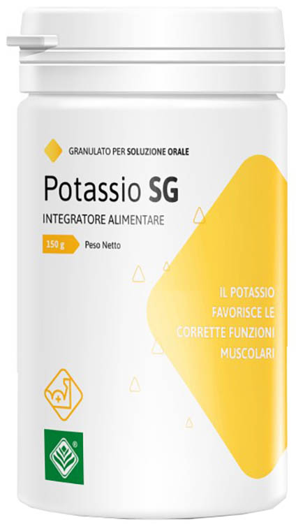 POTASSIO SG GRANULARE 150 G - farmanauta.it