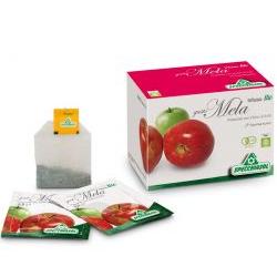 INFUSO BIO FRUTTA MELA 20 FILTRI - farmanauta.it