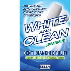 WHITE AND CLEAN CHEWING GUM 28 - farmanauta.it