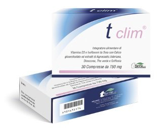 T CLIM 30 COMPRESSE - farmanauta.it