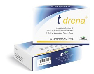 T DRENA 30 COMPRESSE - farmanauta.it