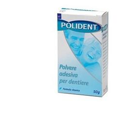 POLIDENT POLVERE ADESIVO PER PROTESI DENTARIA 50 G - farmanauta.it