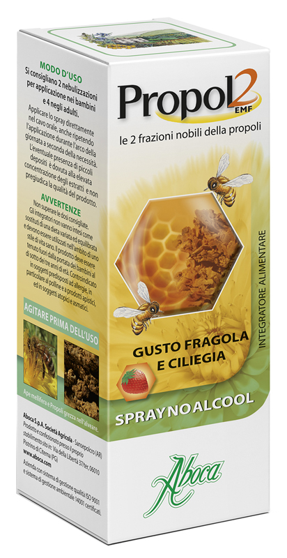 PROPOL2 EMF SPRAY NO ALCOOL 30 ML - farmanauta.it