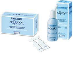 ACQUASAL SOLUZIONE ISOTONICA IRRIGAZIONE NASALE ACQUA TERMALE 20 FLACONCINI MONODOSE 5 ML - farmanauta.it