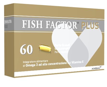 FISH FACTOR PLUS 60 PERLE GRANDI - farmanauta.it